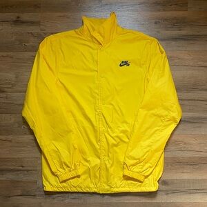 Y2K Nike Sb button up windbreaker jacket
